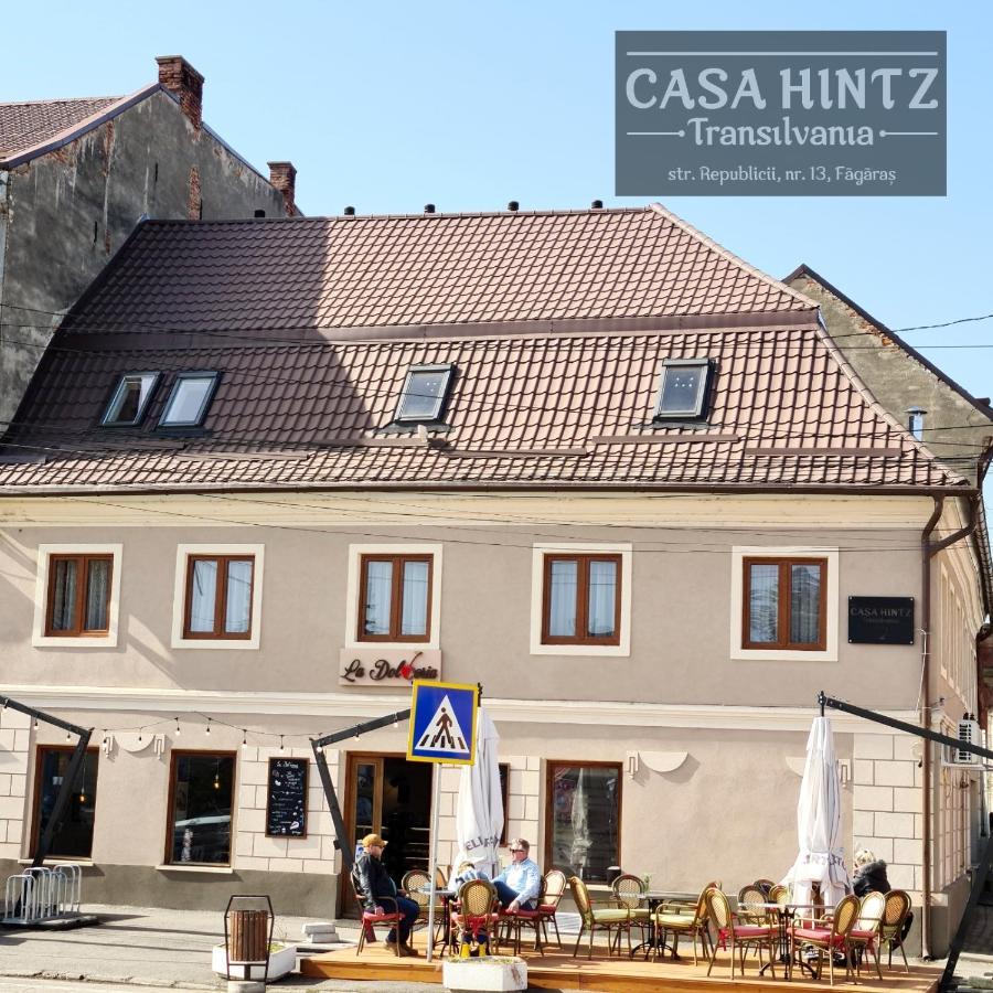 Casa Hintz Transilvania Făgăraş المظهر الخارجي الصورة