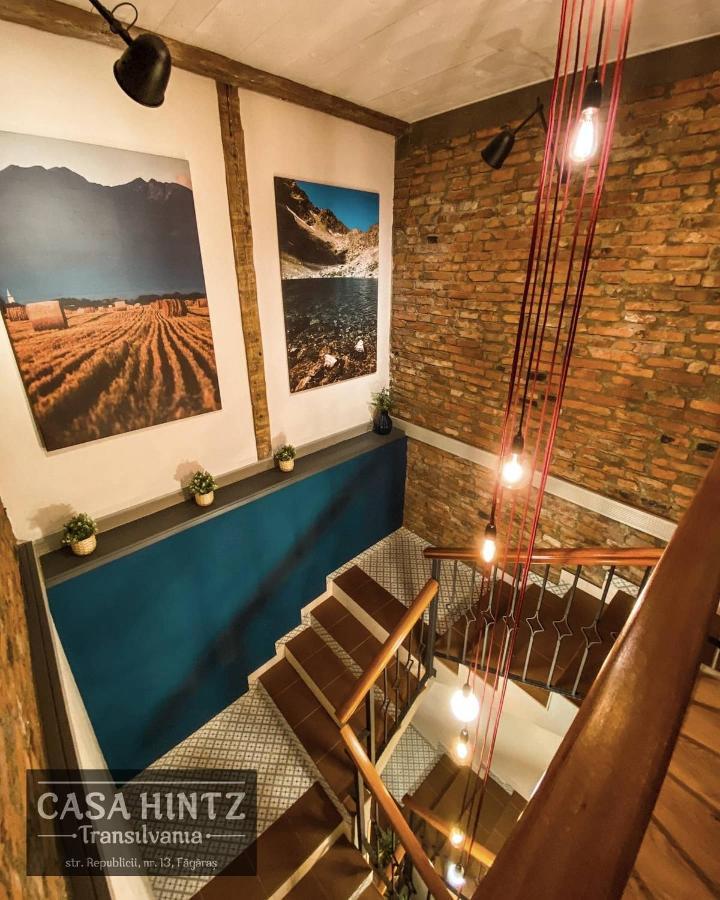 Casa Hintz Transilvania Făgăraş المظهر الخارجي الصورة