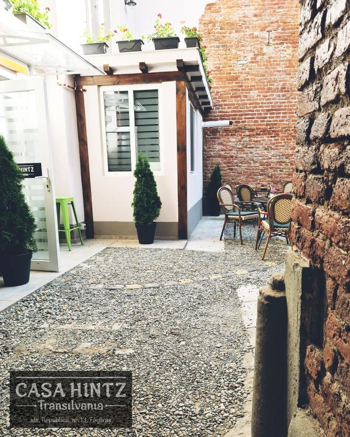 Casa Hintz Transilvania Făgăraş المظهر الخارجي الصورة